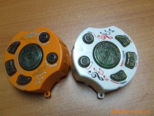 AA battery powered stereo sound Recordable Music Box customized