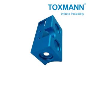 Customized CNC Machining precision blue anodized Aluminum stainless steel Parts