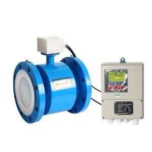 Wholesale Electromagnetic Digital Display Sewage Pipeline Flowmeter with Precision Measurement from china suppliers
