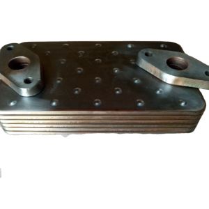 Wholesale 600-651-1560 Element Oil Cooler for S4D95L Bulldozer from china suppliers