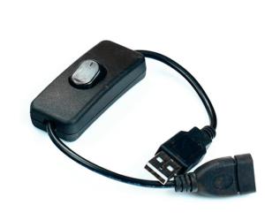 China Raspberry Pi & Arduino Male to Female USB Cable with ON / OFF Switch on sale
