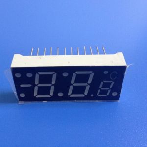 Custom ultra blue common anode Seven Segment Led Display Apply To Digital