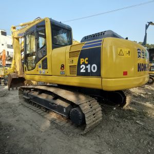 Made in Japan Used Komatsu PC210-8 Excavator 21 Ton with Original Color in