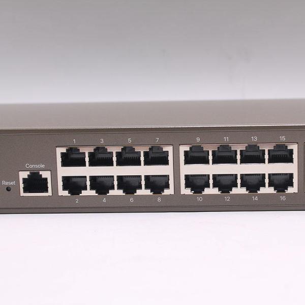 TEG3328F L2 Managed Switch 802.1Q 4K VLAN 24port Gigabit 24*10/100/1000 Base-T Ethernet Ports 4*1000 Base-X SFP Ports