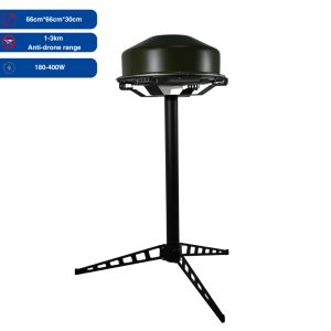 Fixed And Vehicle Mounted FPV Drone Jammer Jamming Multi-Frequency Anti-Drone