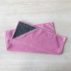 New style with scrape kitchen microfiber easy washing towels 40cm* 40cm OEM in