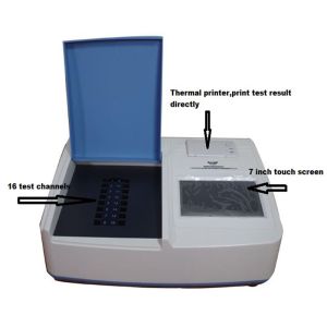 16 Channel 410nm Pesticide Residue Tester In Fruits Vegetables