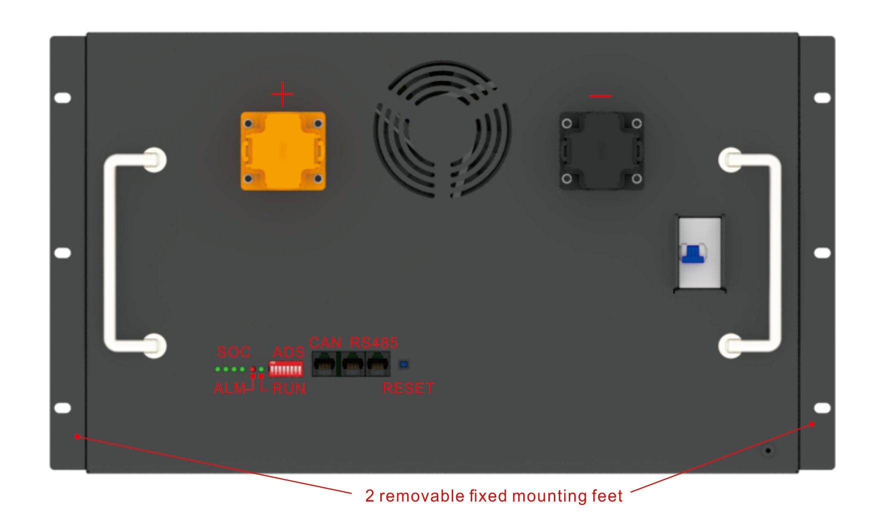 EcoLite LTO 50.4V 40Ah LTO Battery Pack: Tailored for Saudi Arabia Road CCTV