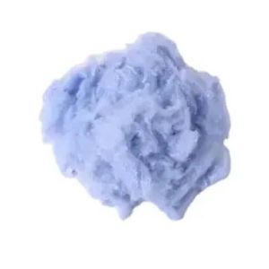 Solid Polyester Staple Fiber Manufacturer Anti Static Flame Retardant