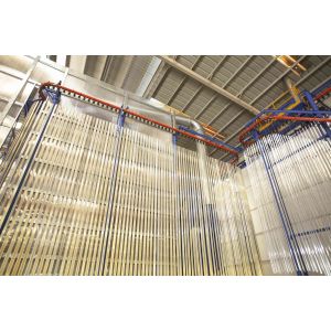 Wholesale 220V Vertical Powder Coating Line With Automatic Gun System Customized from china suppliers