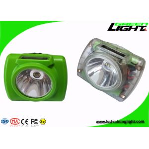 USB Charging 4000LUX OLED Screen LED Mining Light