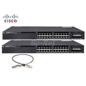 Cisco WS-C3650-24TS-S 24port 10/100/1000M Switch Managed Network Switch Original