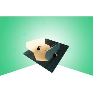 Hook Cardboard Countertop Displays , Retail Tabletop Displays With Unique Design