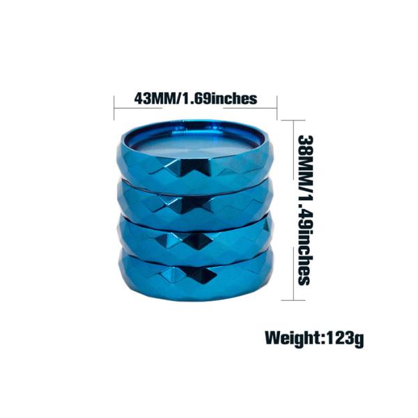Diamond Side 43mm Herb Grinder