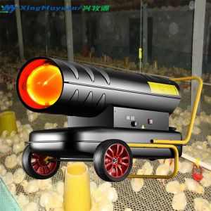 Industrial 30kw Breeding Heaters Diesel Heater Brooder Breeding Farms Hatching
