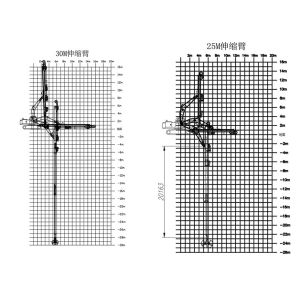 Clamshell Bucket 2 Cbm Excavator Boom And Stick BS900