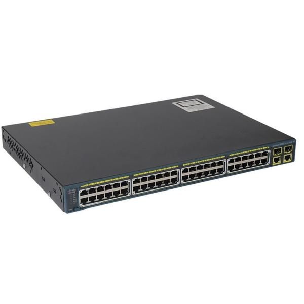 Quality WS-C2960-48PST-L Cisco Catalyst 2960 Managed Switch 48 Port 10/100 POE SFP LAN Base with 2 x 10/100/1000 uplinks and 2 SFP uplinks for sale