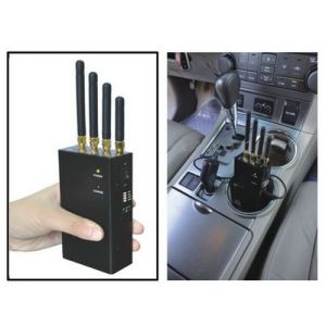 1.2G 2.4G Wireless Spy Camera Audio Bug WIFI Bluetooth Signal Jammer Blocker