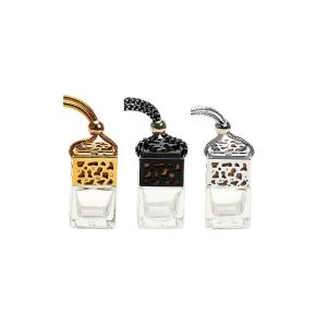 Silver Caps Car Perfume Refill Bottle Light Weight Nice Appearance As Gift