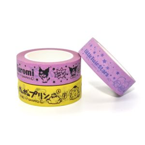 Modern Daisy Printed Custom Washi Tape With Custom Logo Masking Paper Tape