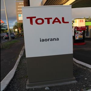 ACM / Aluminum Freestanding Directional Signs 30mm for Building