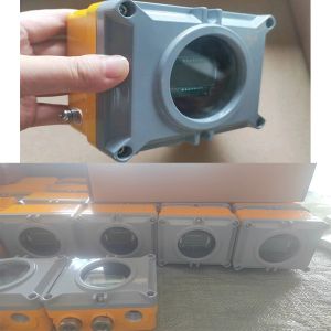 Customized Ranges CE Stainless Steel Explosion Proof Air Velocity Sensor 0-99m/s