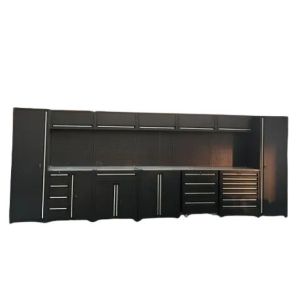 Customized Tool Storage Solution Heavy Duty Tool Box Metal Workbench for
