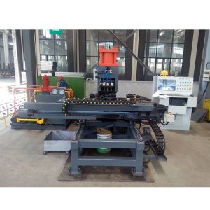 Power Transmission Line Tower Connection Plate Punching Machine CNC Hydraulic