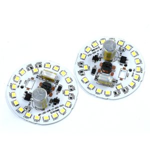 50mm 15w 18PCS AC LED Module Driverless Down Light Bulb DOB LED PCB