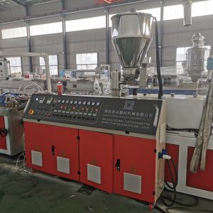 High Output PVC Door Frame Extrusion Machine With Automatic Temperature Control