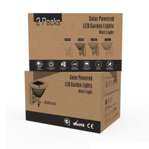 Solar LED Smart Garden Light