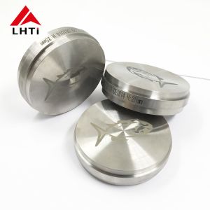 Round Titanium Disc in Various Diameters and Thicknesses for Industrial