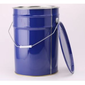 Wholesale Customizable Chemically Resistant Round Pails with Metal Handles and Lids from china suppliers