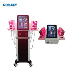 6D Lipo Laser Slimming Machine with 6 Wavelengths for Body Slimming and Skin