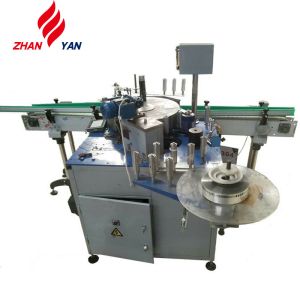 Automatic Bottle Labeling Machine , Hot Melt Glue Labeling Machine 2500*1400