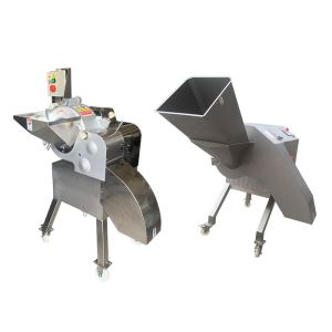 20mm Vegetable Dicer Machine Yellow Peach Pineapple Cutting Machine