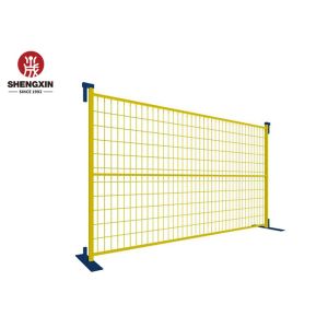 Event Moveable Fencing Hot Dipped Galvanized Wire Powder Coated