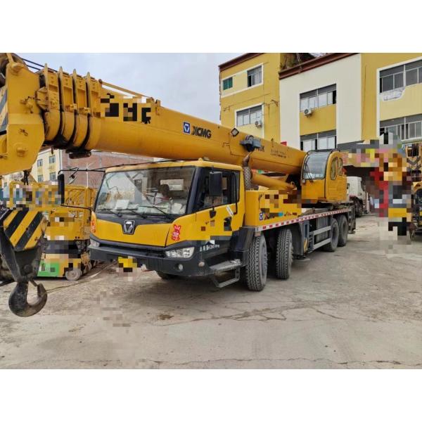 Used 50ton Truck Crane Heavy Equipment Mobile Crane with Maximum Lifting Height