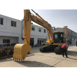 Japan 21 tons heavy work type second-hand crawler hydraulic excavator Komatsu