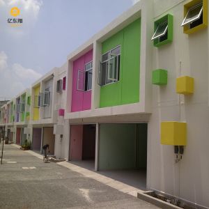 Multi Storey Steel Building Painted or Galvanized Custom Design