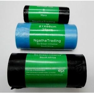 Biodegradable Compostable Bathroom 15 Liter Lavender Scented Mini Wastebasket