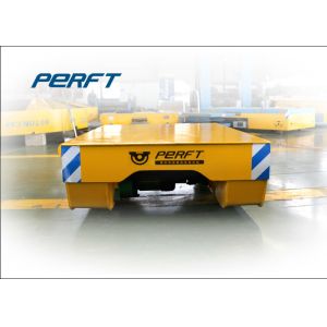 Wholesale Flat Cargo Material Transfer Cart Equipment On Rail Industrial Handling from china suppliers