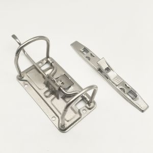 2 Inch Lever Arch Clips Metal File Mechanism 55mm LA055 For Office Stationery