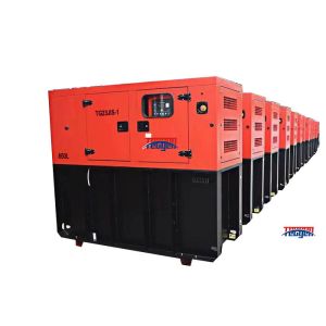 Continuous Single Phase Silent Generator Set Silent Diesel Genset 21kVA With