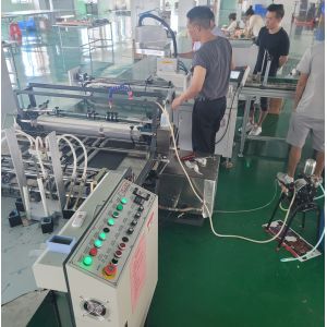 Automatically Paper Gluing Machine With Feeding Automatic Box Gluing Machine