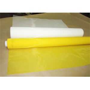 DFP46 Polyester Screen Printing Mesh 120 Mesh High Tension