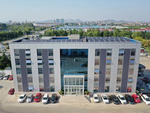 Wholesale International Standard Prefab Commercial Office Building Painted / Hot Dip Galvanized from china suppliers