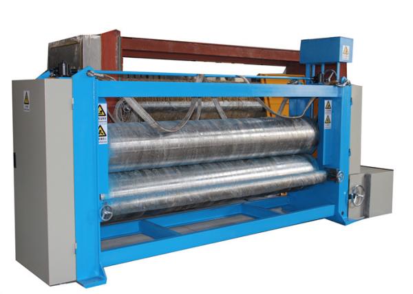 Quality Roll To Roll Fabric Calender Machine , Two Roll Calender Machine for sale