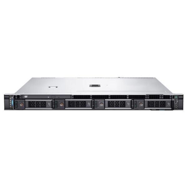 Quality Dell PowerEdge R240 E-2224 4*3.5" 250W 1U Server Rack for Finance Work and File Sharing for sale