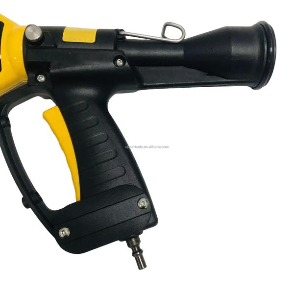 Gas Powered Upper Heating Shrink Wrap Torch for Polyethylene Film of Any Thickness